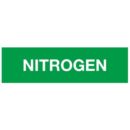 ANSI Pipe Marker - Nitrogen - PK/10